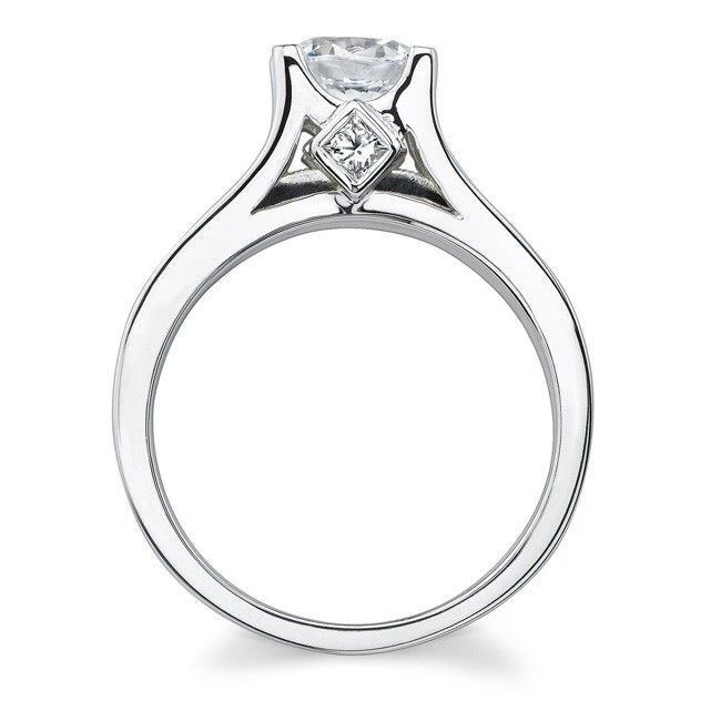 650x650 The Best Rise Gold Engagement Ring Ideas