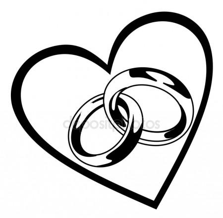 Wedding Ring Drawing | Free download on ClipArtMag
