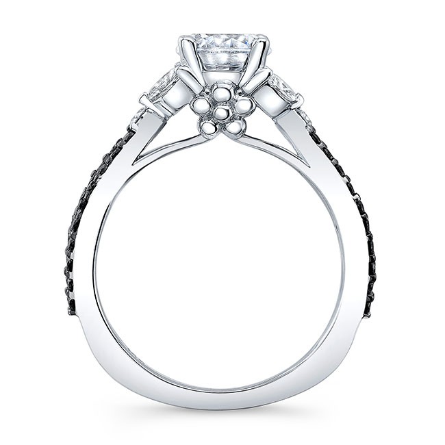 650x650 Barkev's Black Diamond Engagement Ring 8062lbk