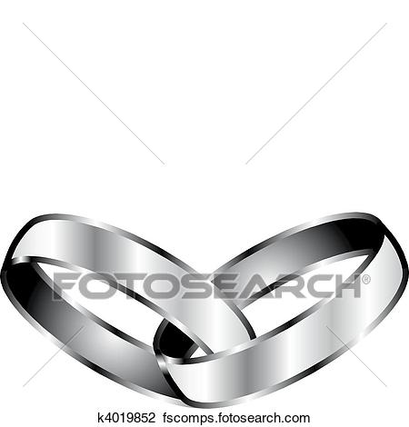 450x470 Clipart Of Promise Rings K4019852
