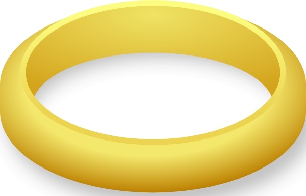 600x385 Jewelery Wedding Ring Clip Art Free Vector In Open Office Drawing