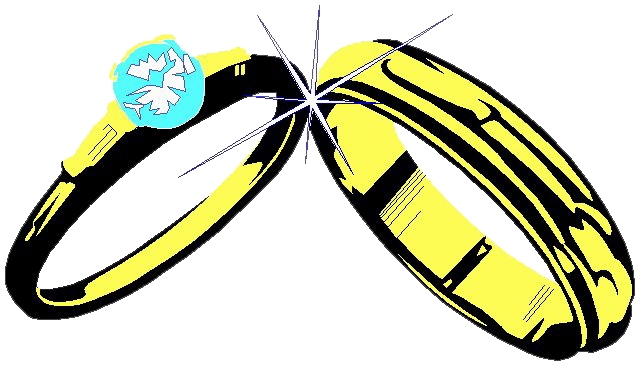 640x366 Wedding Free Clip Art By Theme Geographics