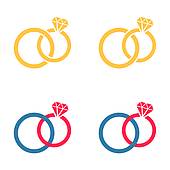 170x170 Engagement Ring Clip Art