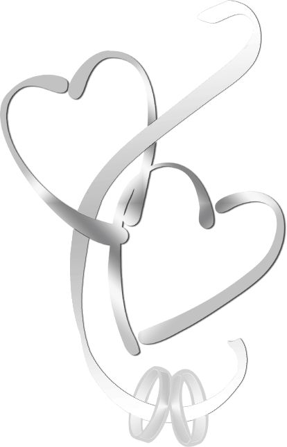 414x646 Ring Clipart Wedding Heart