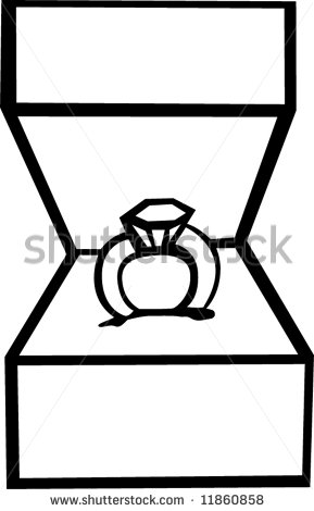 289x470 Ring In Box Clipart