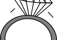 235x165 Shining Design Wedding Ring Clipart Engagement Clipartfest