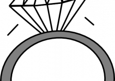 235x165 Surprising Wedding Ring Clipart Linked Rings Panda Free Images