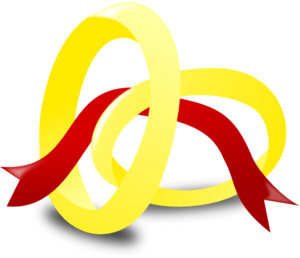 300x258 Wedding Bands Clip Art