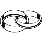 150x150 Wedding Rings Clipart