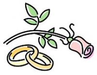 200x154 Wedding Rings Clip Art Clipart