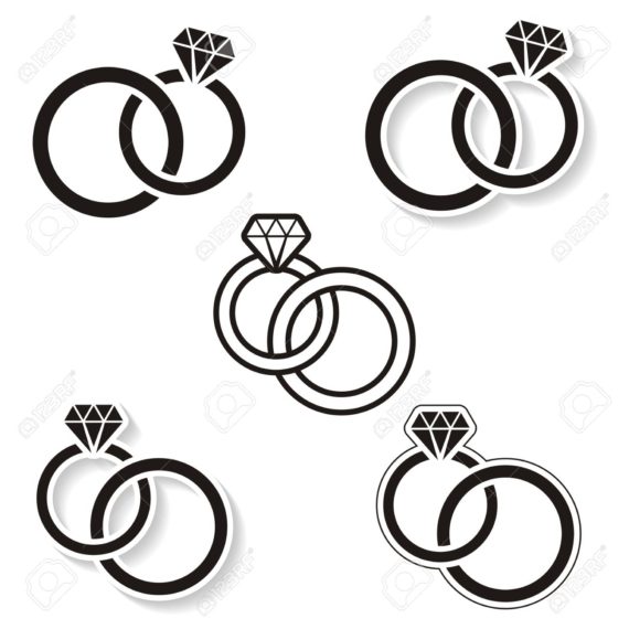 570x570 Ring Clipart Linked