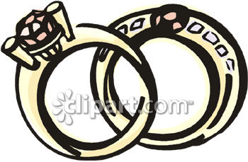 350x229 Diamond Wedding Clipart