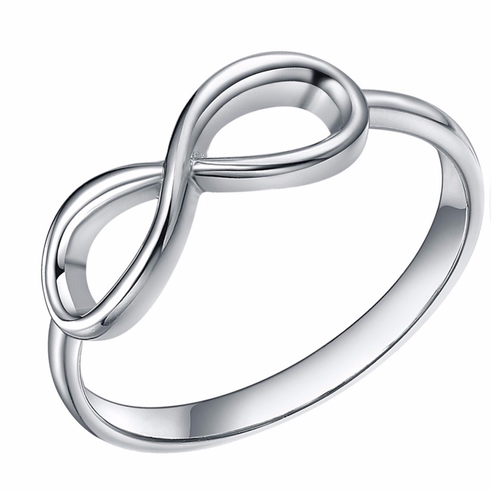 1000x1000 925 Sterling Silver Rings Women Cross Infinity Wedding Band