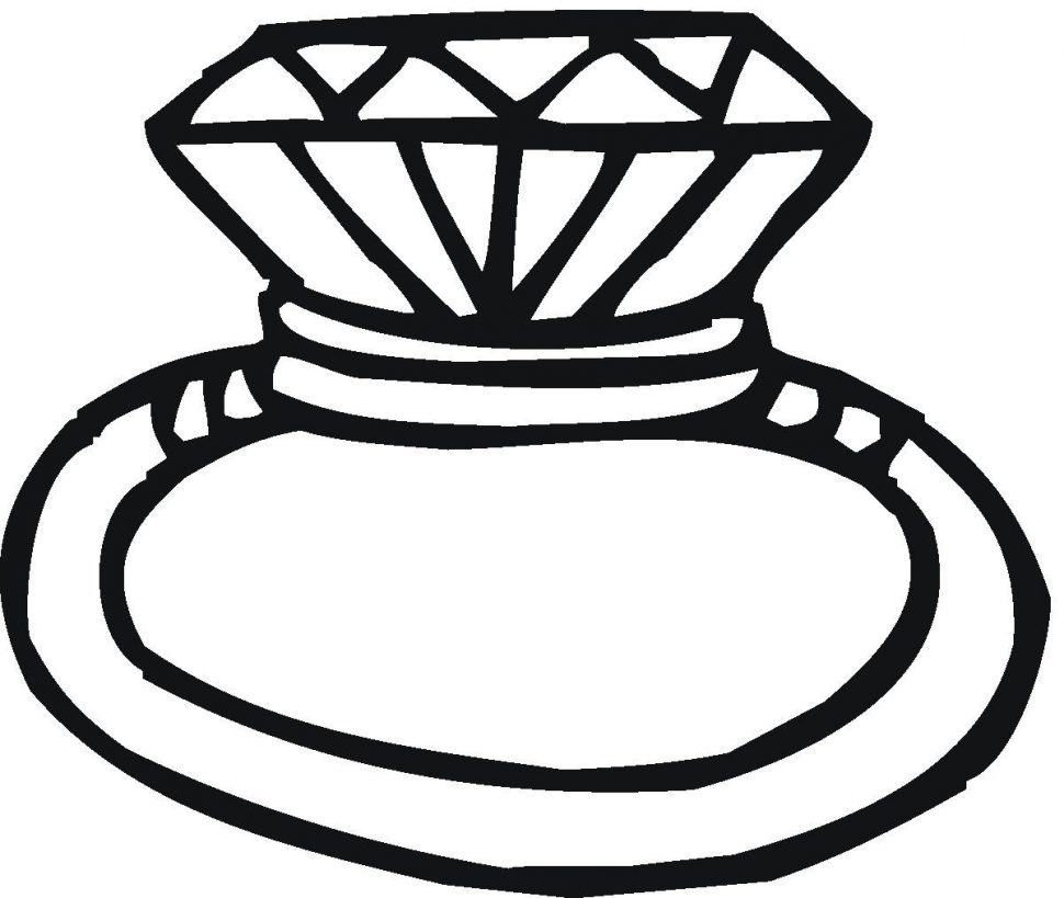 970x819 Wedding Rings Wedding Ring Clipart Drawing Wedding Rings Clipart
