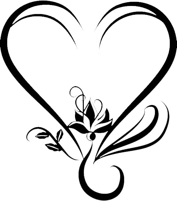 564x641 Decoration Clipart Wedding Symbol