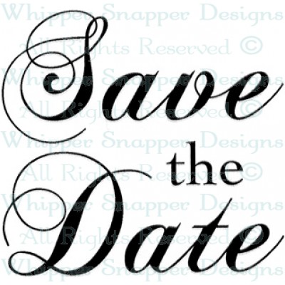 400x400 Save The Date Script