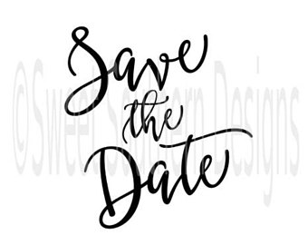 340x270 Save The Date Png Etsy