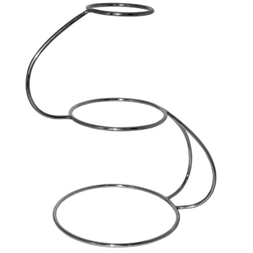 500x500 Chef Hub Scroll 3 Tier Wedding Cake Stand