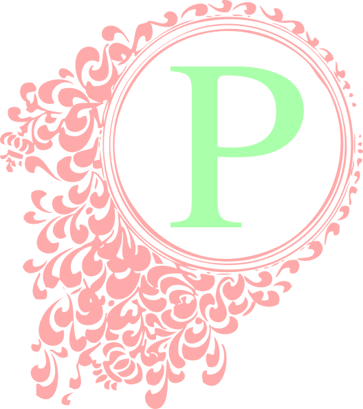 528x594 Wedding Scroll Clip Art