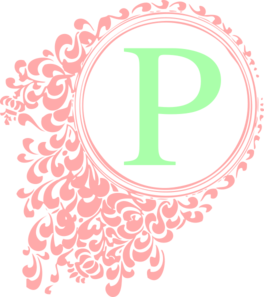 264x297 Wedding Scroll Clip Art