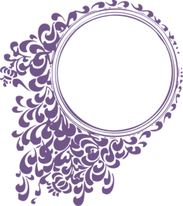 264x297 Wedding Scroll Clip Art