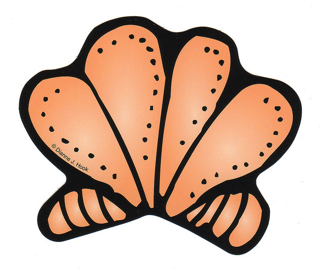 640x538 Free Seashell Clipart Pictures