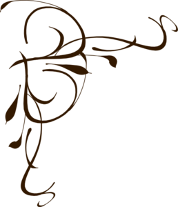 258x300 Free Bridal Shower Borders Clip Art