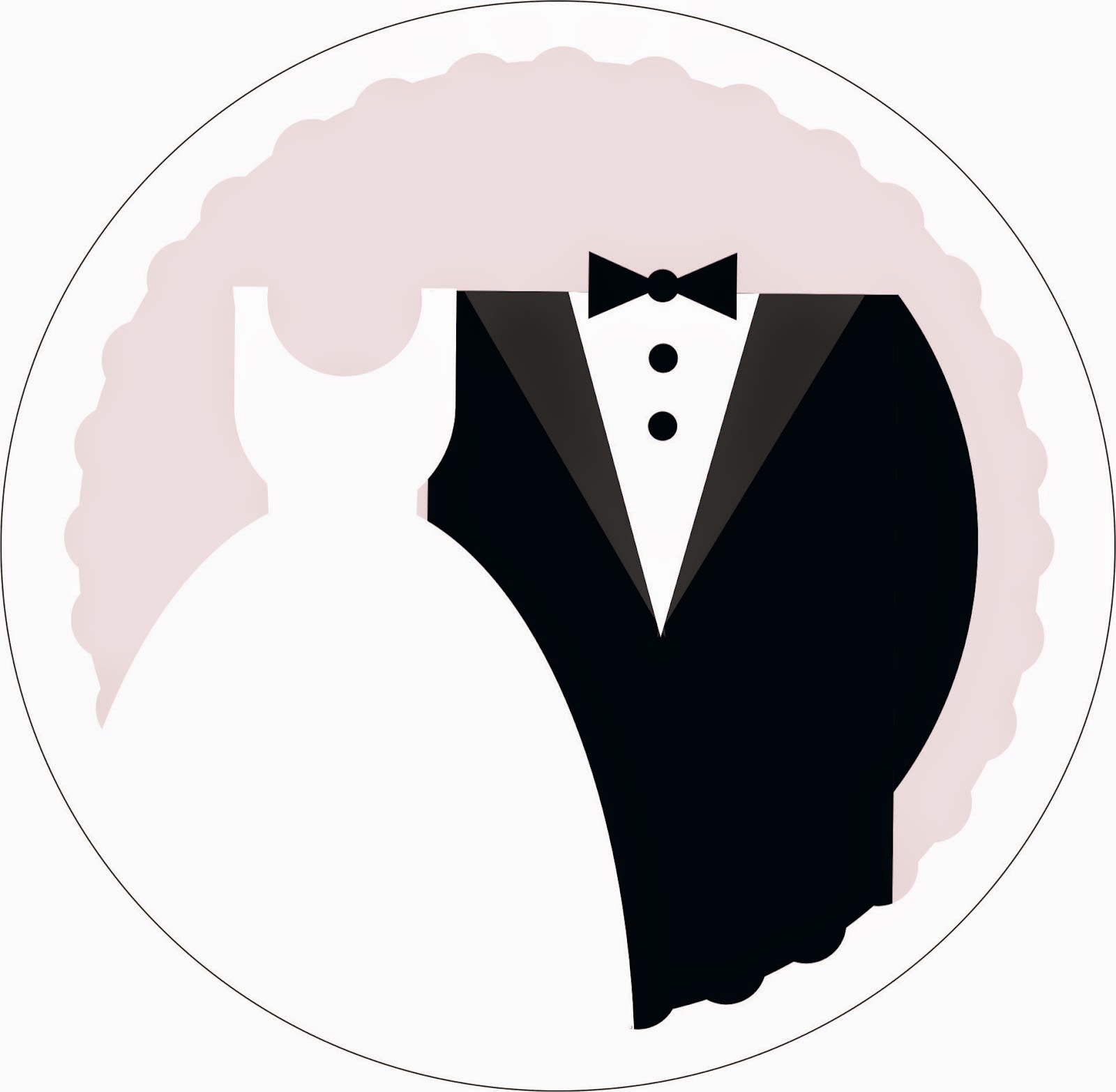 1600x1566 Printable Wedding Clipart