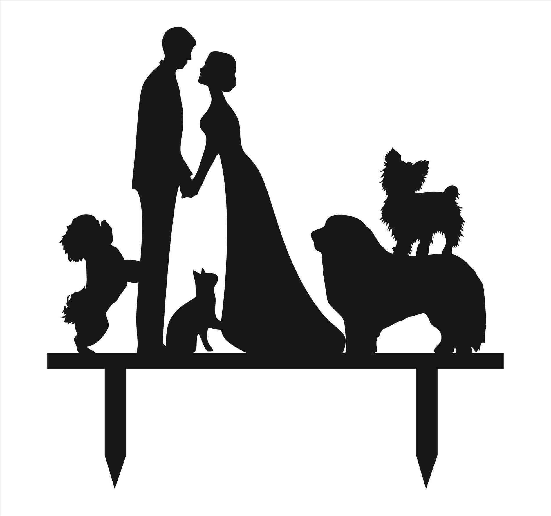 1899x1779 Silhouette Groom Love Wedding Cake Topper Clipart Silhouette Bride