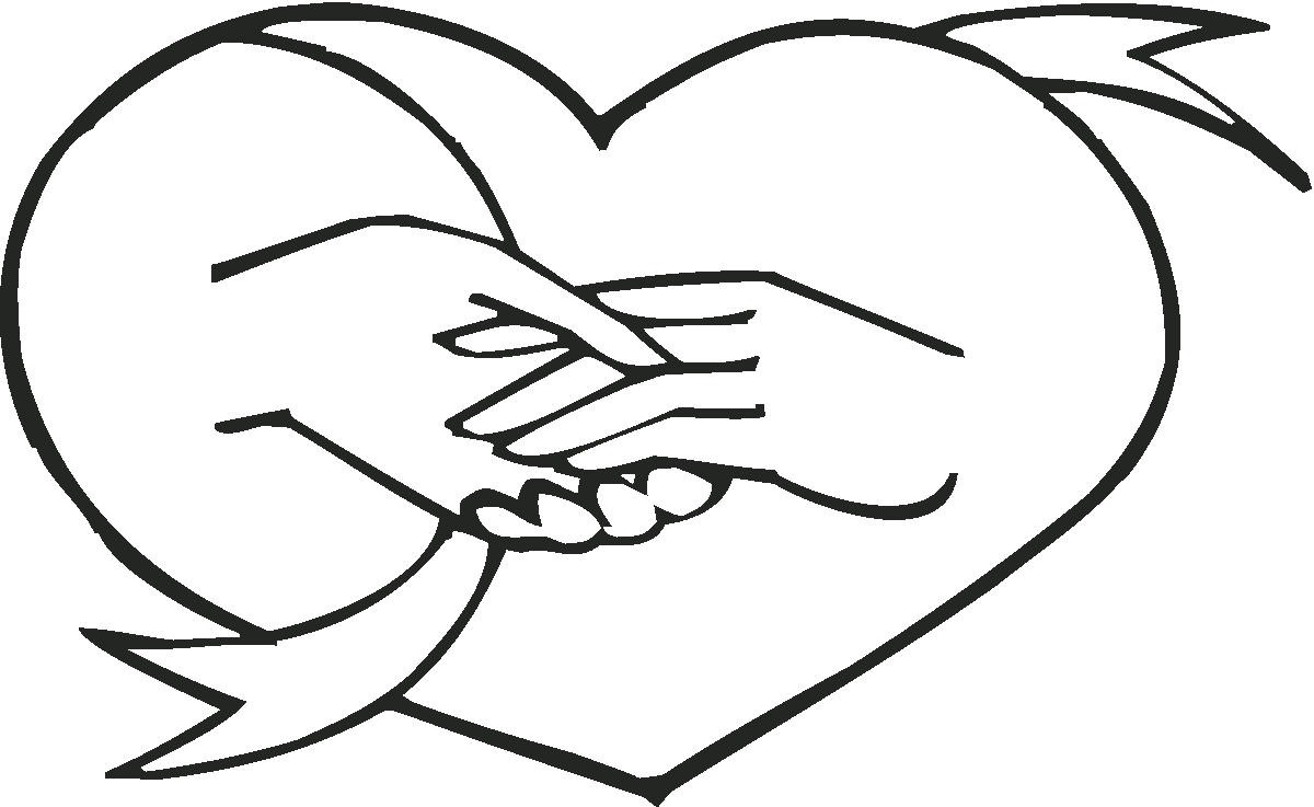 1200x737 Hand Clipart Wedding