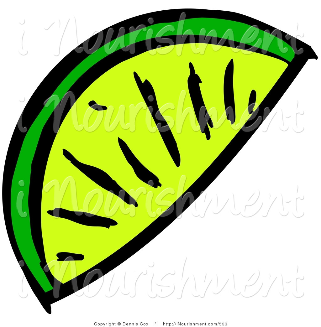1024x1044 Lime Wedge Clipart