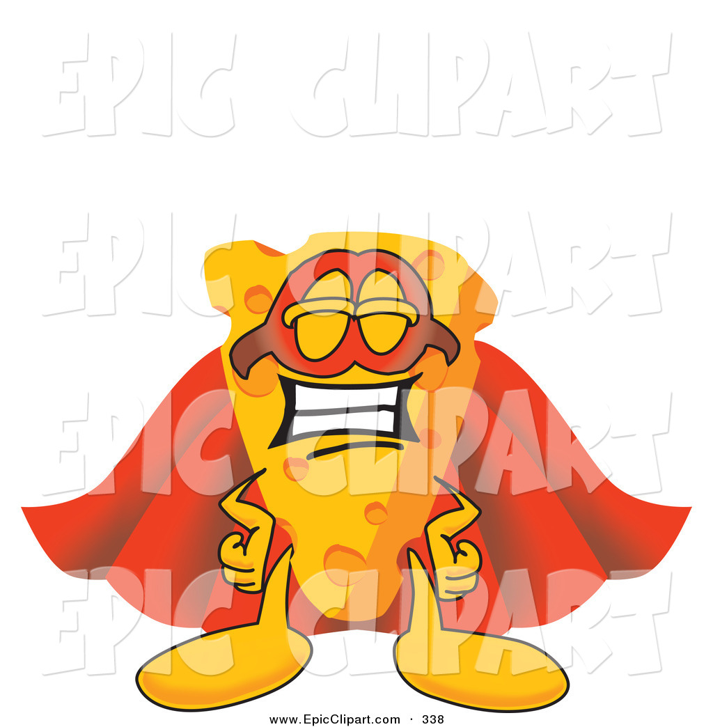 1024x1044 Vector Clip Art Of A Wedge Of Orange Swiss Cheese Mascot Cartoon