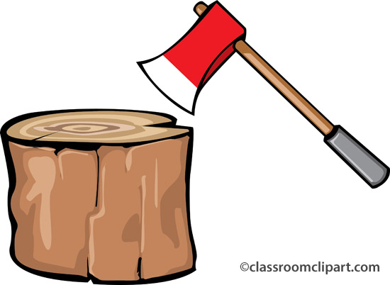 550x402 Axe Clipart Wedge