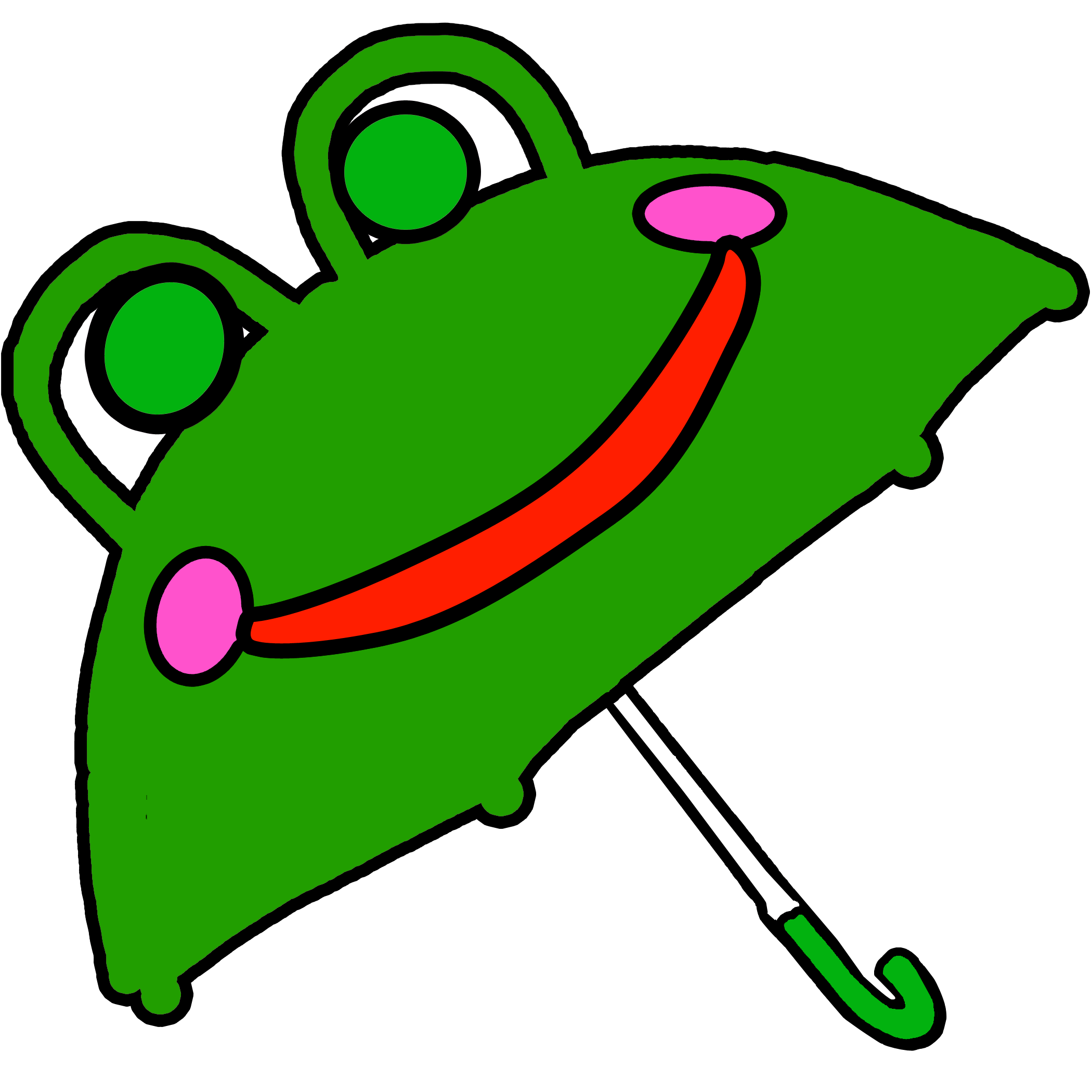 2100x2100 Umbrella Clipart Clip Art Library