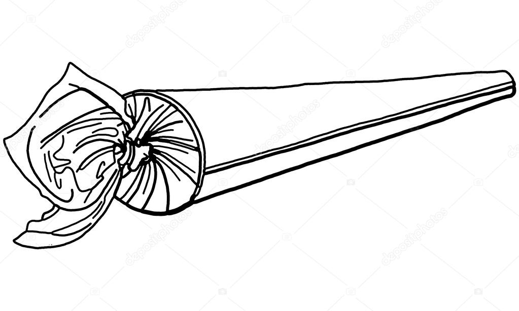1023x614 Vector Illustration Of Rolled Marijuana Drug Joint Cigarette