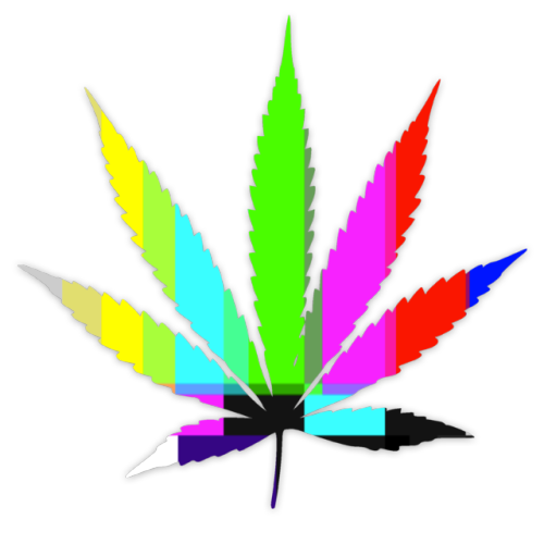 500x500 Pot Leaf Art Tumblr