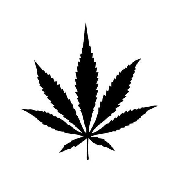 Weed Plant Drawing | Free download on ClipArtMag