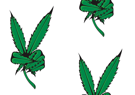570x400 Weed Clipart Peace