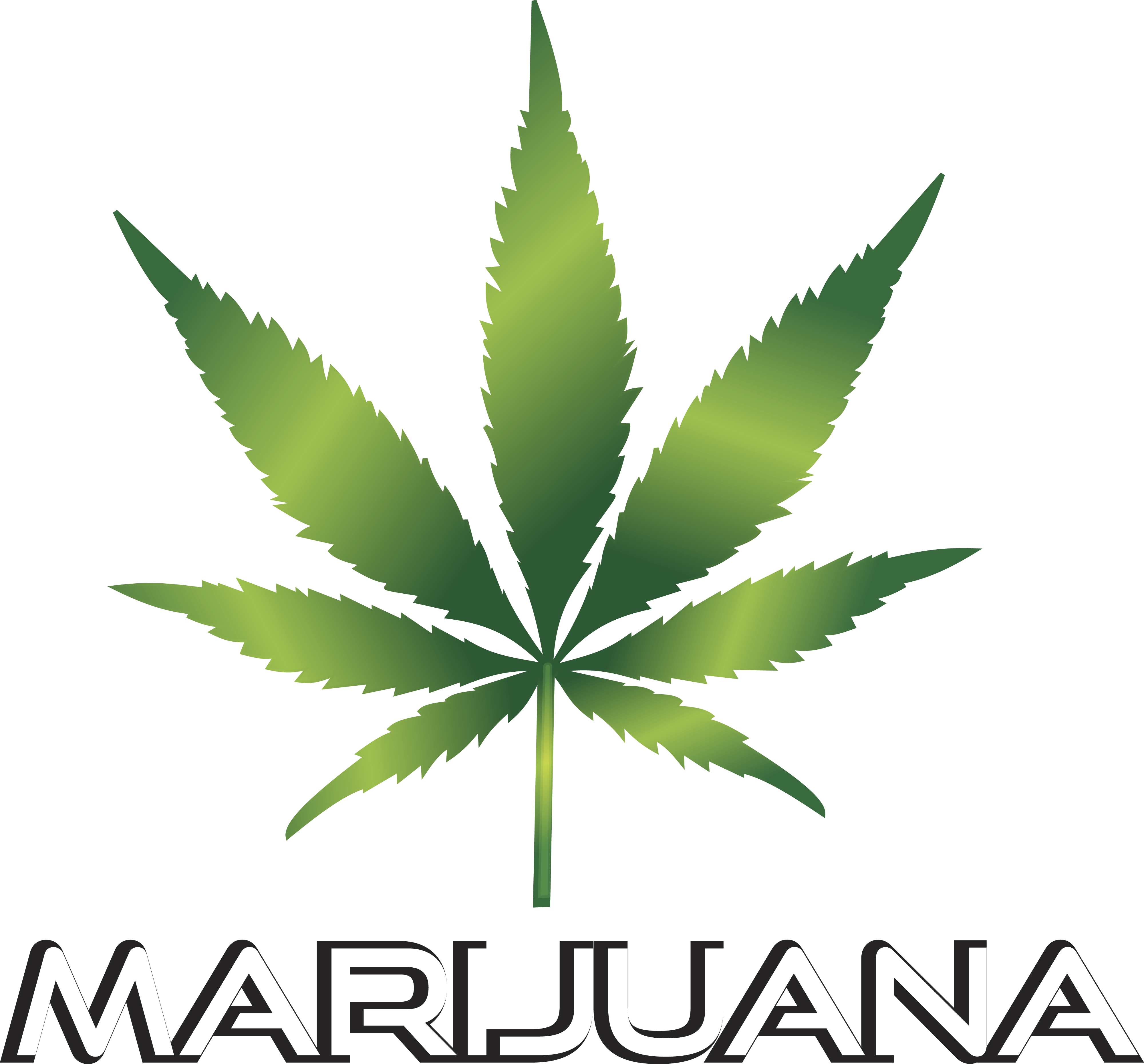 4000x3721 Weed Clipart Transparent