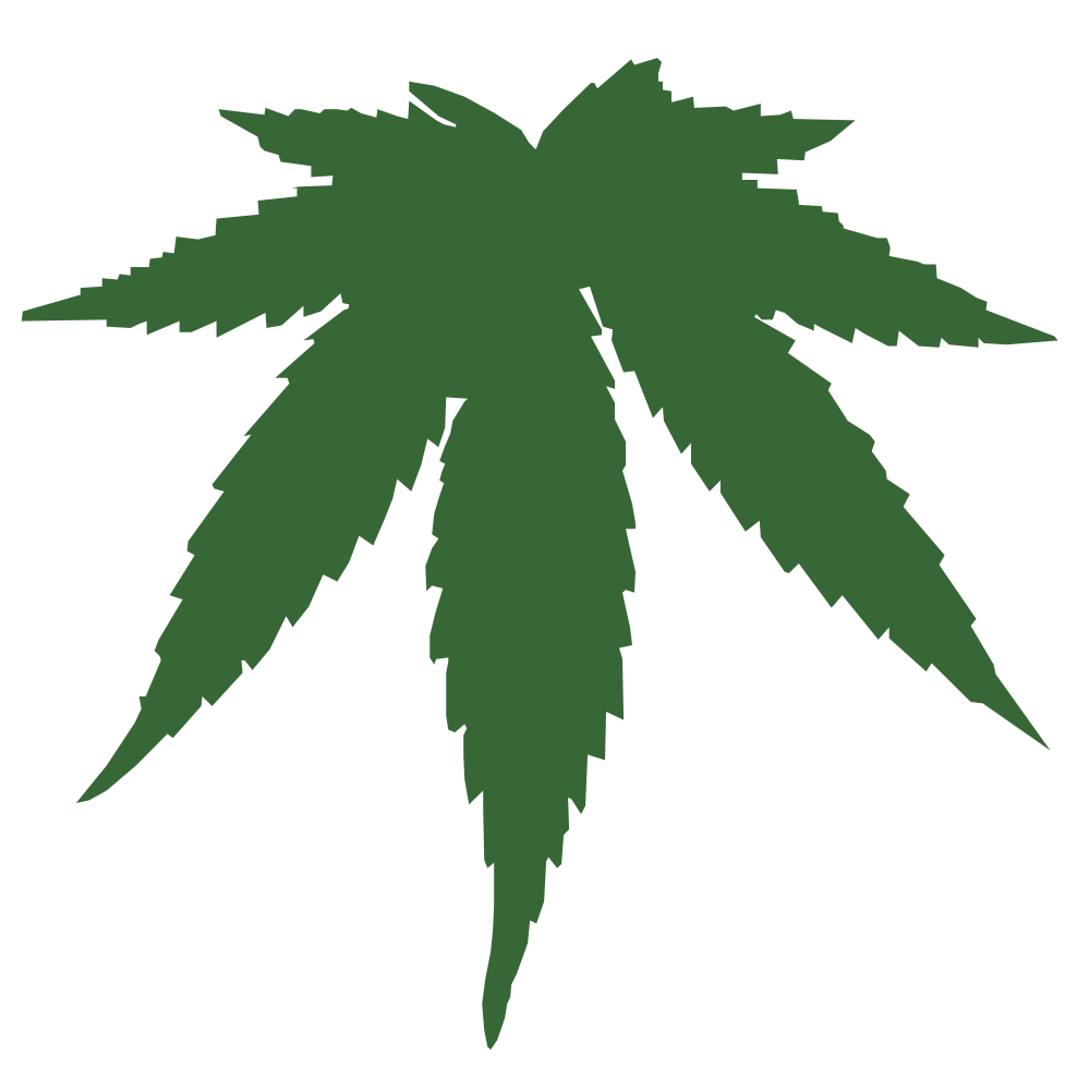 999x990 Cannabis Leaf Plant 2 Clipart Panda