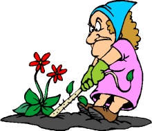 220x189 Weed Clipart Garden