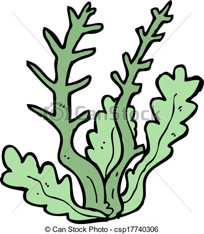 409x470 Drawn Seaweed Clipart
