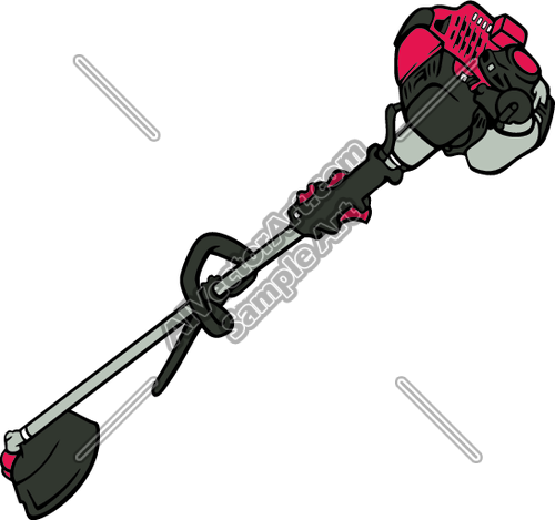 500x469 Weedwacker Clipart And Vectorart Occupations