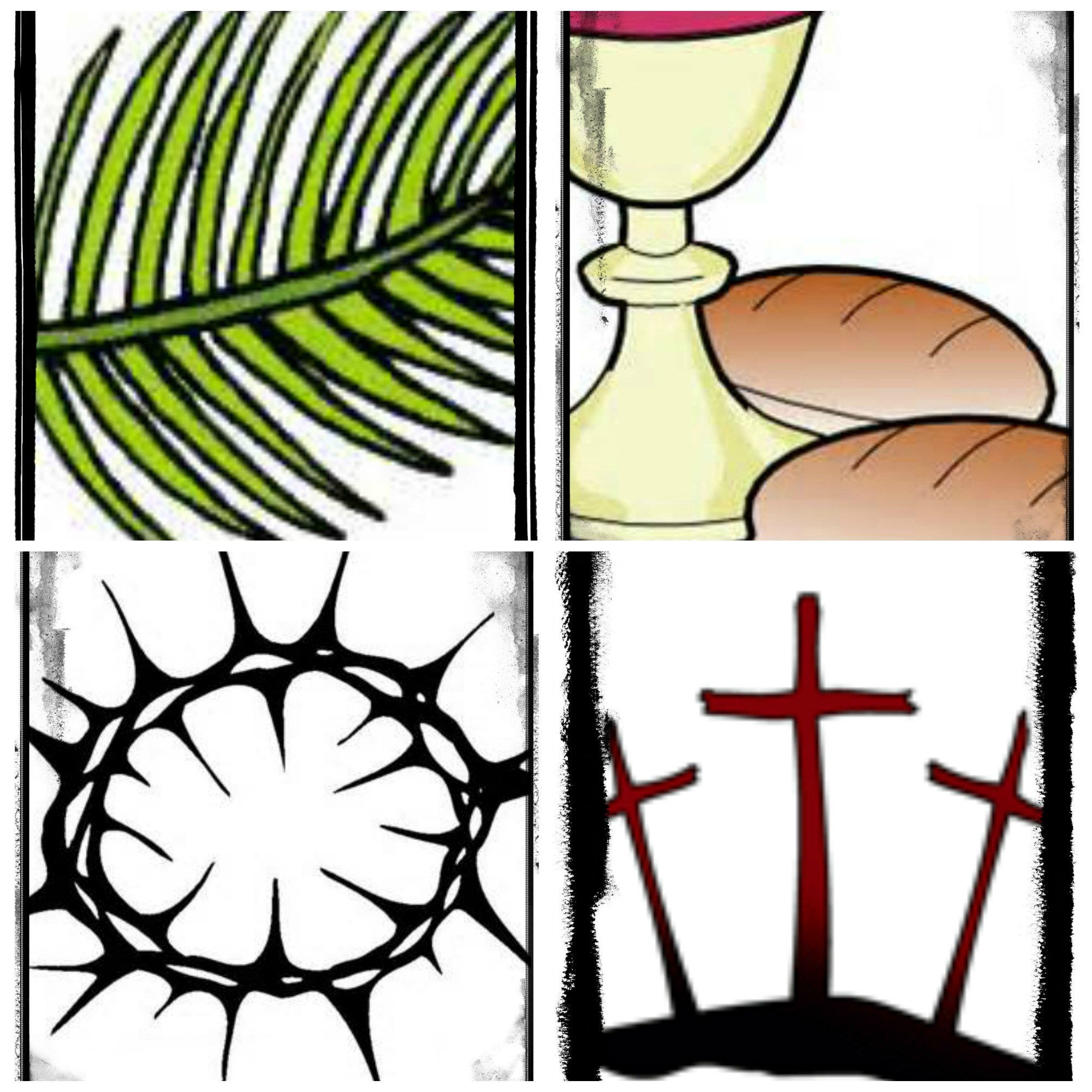 2000x2000 Christian Holy Week Clip Art Cliparts