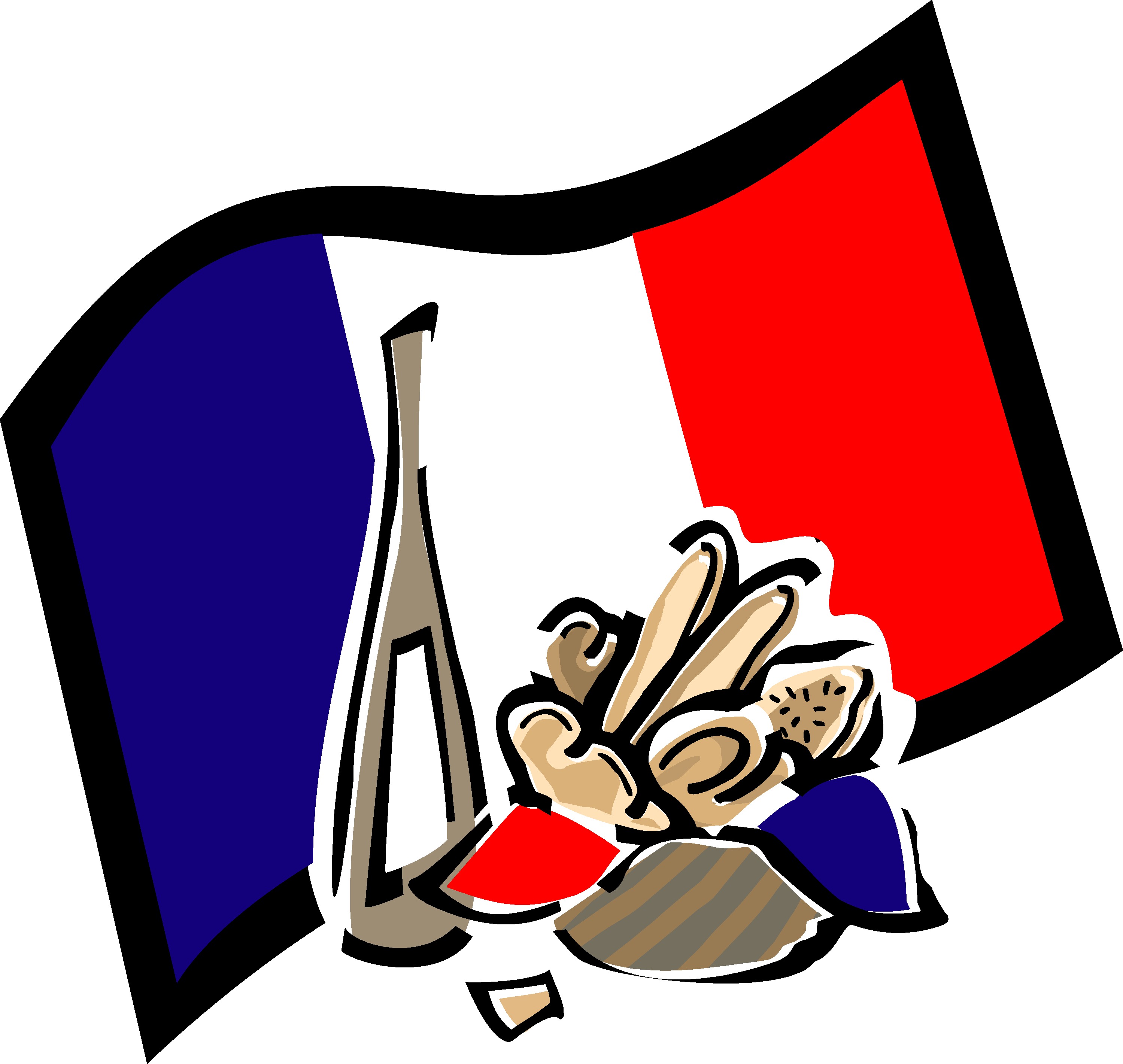 2999x2842 Top 84 France Clip Art