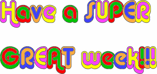 548x261 Have A Good Weekend Clipart