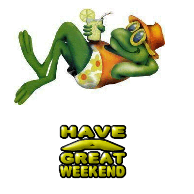 400x400 Have A Nice Weekend Clipart