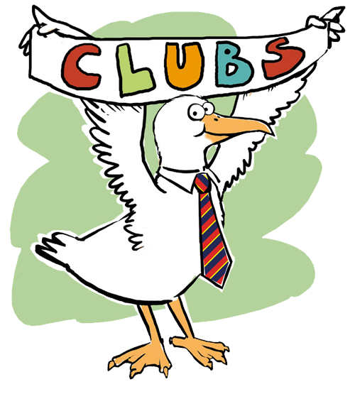 500x555 Club Clipart Weekend Activity