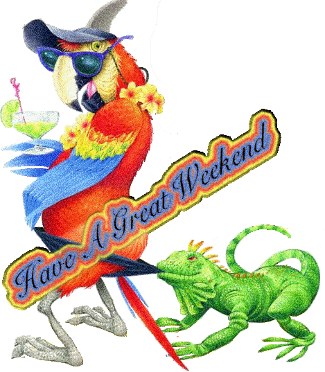 469x537 Have A Good Weekend Clipart