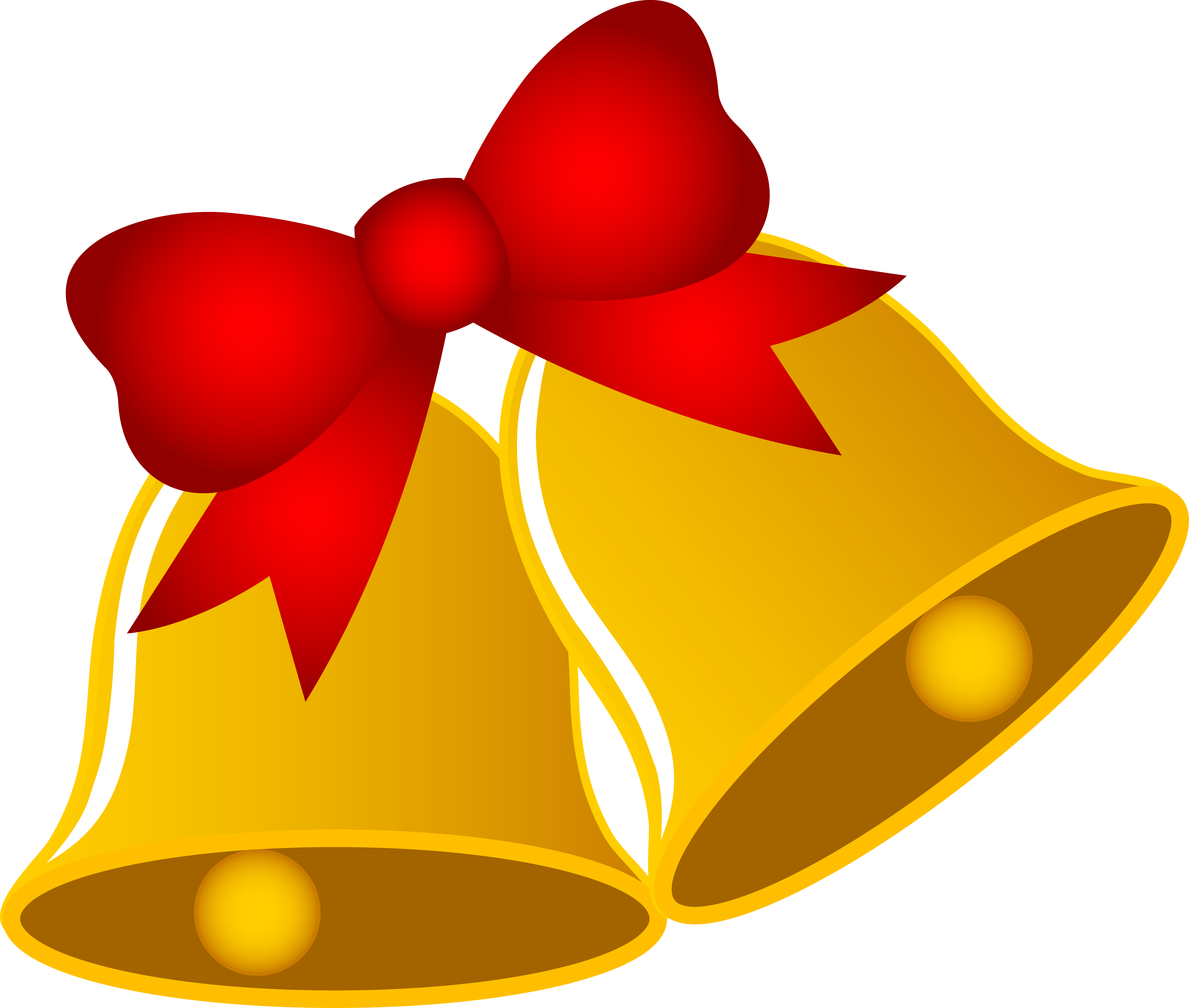 5658x4799 Jingle Bells Clipart